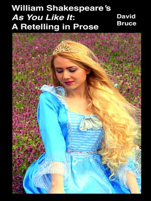 cover image of William Shakespeare's "As You Like It"